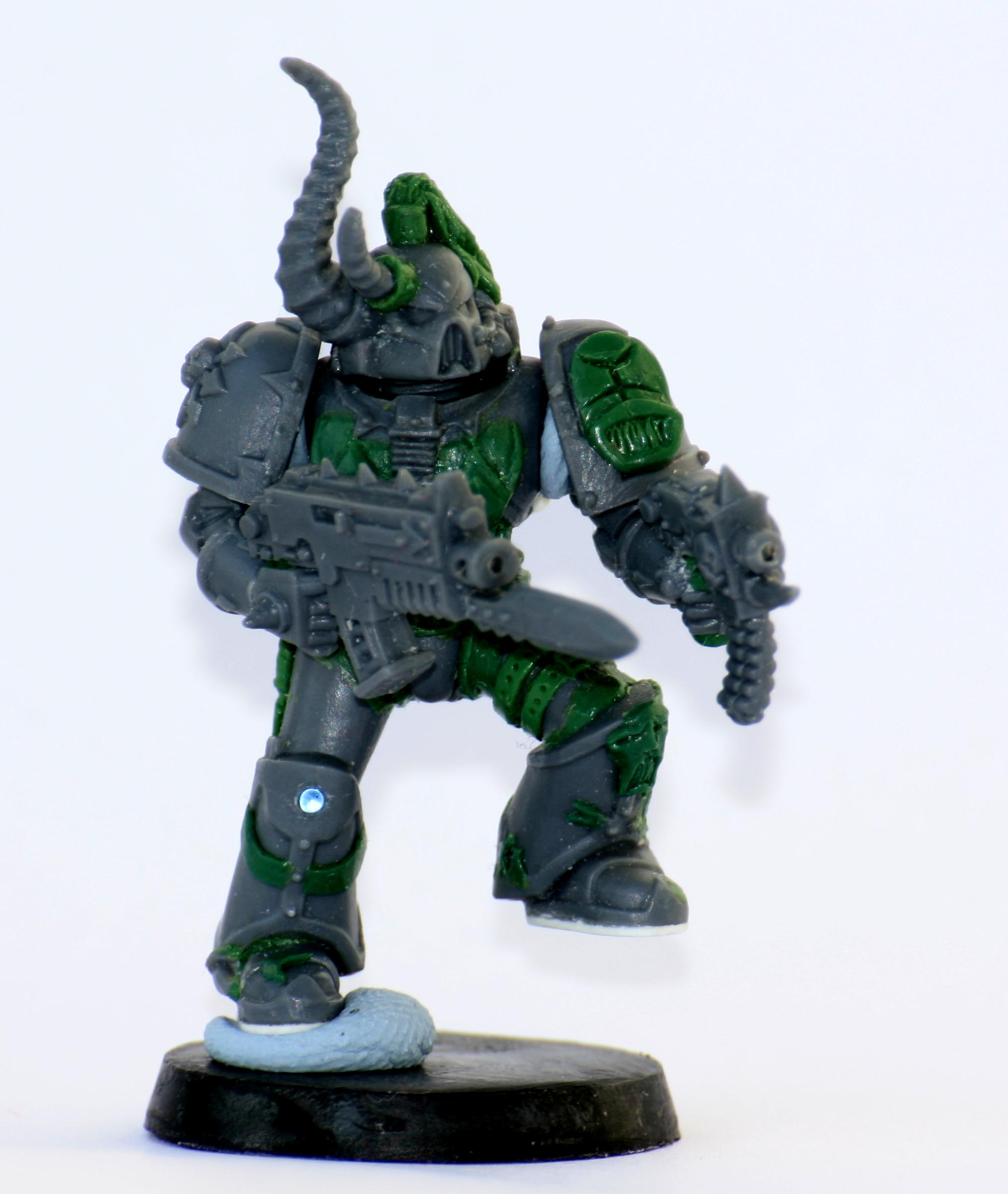 Chaos, Chaos Space Marines, Slaanesh, Warhammer 40,000 Slaanesh Chaos Marine Gallery